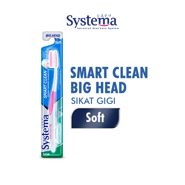 Systema Sikat Gigi Smart Clean Big Head
