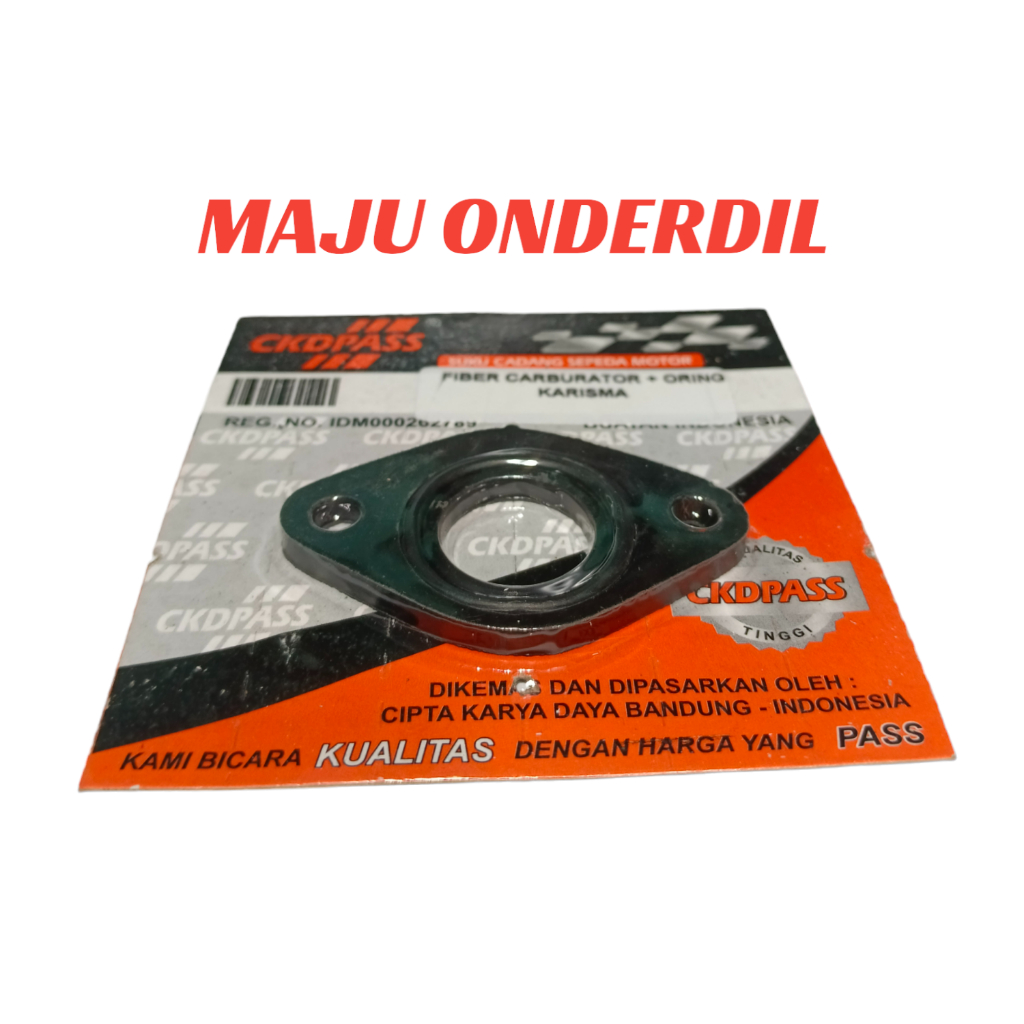 BONIT EBONIT INSULATOR FIBER CARBURATOR SUPRA FIT NEW KARISMA REVO ABSOLUTE SUPRA X 125