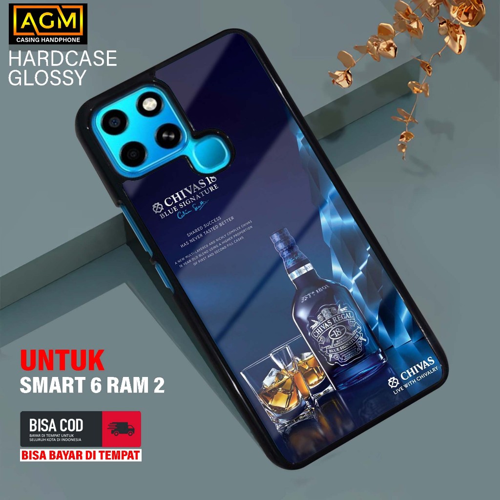 Case Infinix Smart 6 Ram 2 [DRINK] Casing infinix- Case Hp infinix Smart 6 Ram 2 Smart 6 Ram 3 Smart