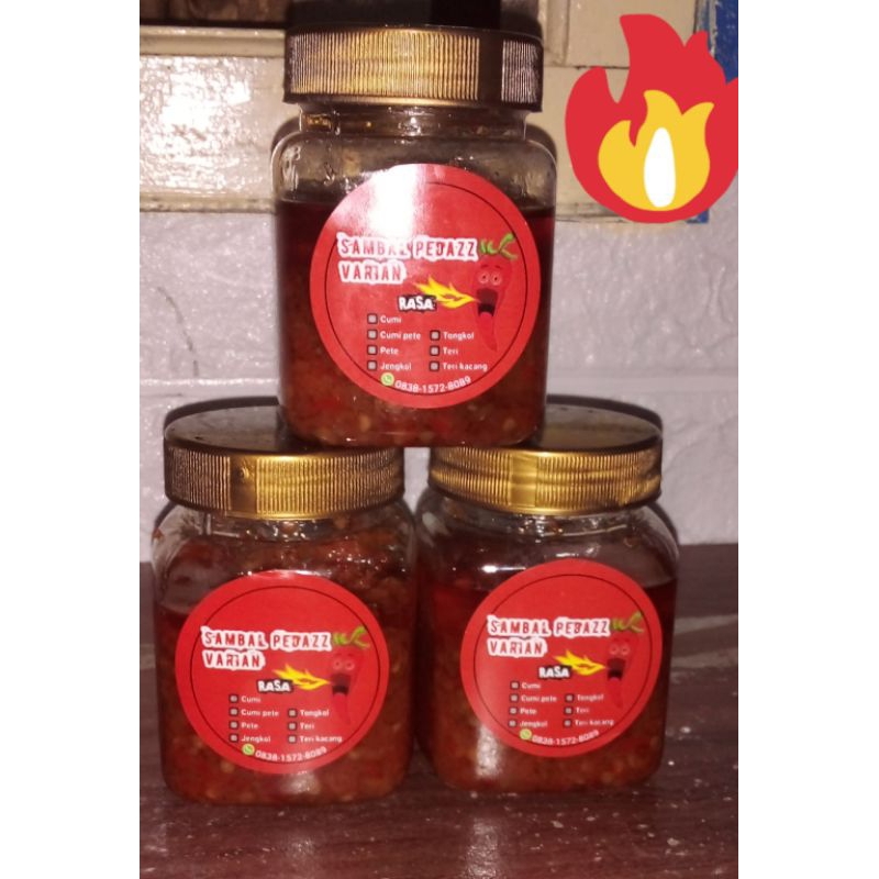 

sambal teri kacang sambal pedas sambal terlaris best seller sambal murah