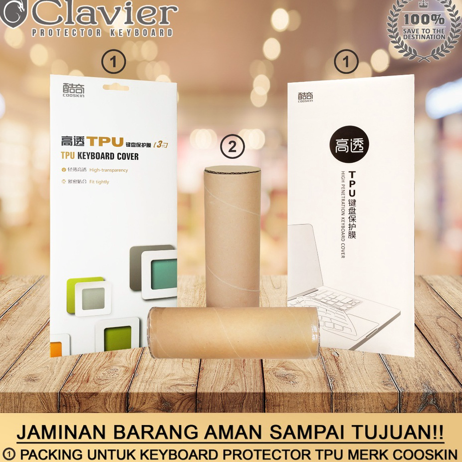 PROMO BESAR Cover Keyboard Screen Protector Garskin Laptop Anti Gores Asus ROG Strix G17 G713 G713R 