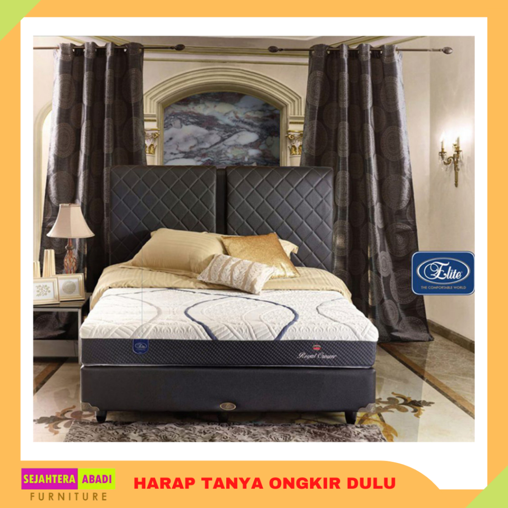 Springbed Royal Elite – Kasur Elite Royal Crown – Mattras Royal Crown – Mattras Elite [Mattras Only]