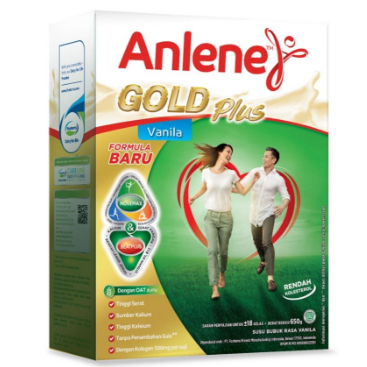 

Anlene Gold Vanilla 650gr