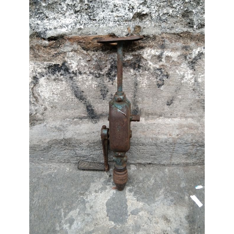 bor tangan jadul manual Polandia