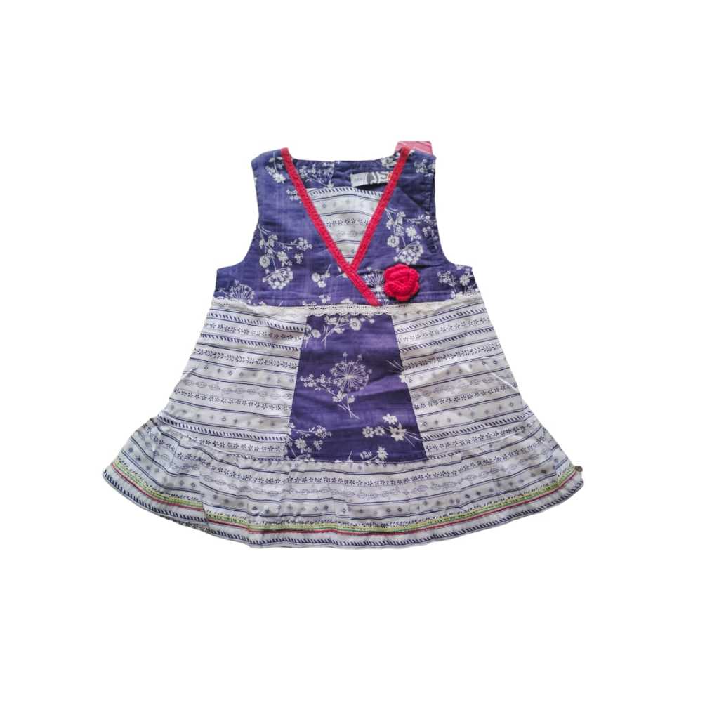 Jsp962 - Dress Anak Perempuan, 24-36 Bulan