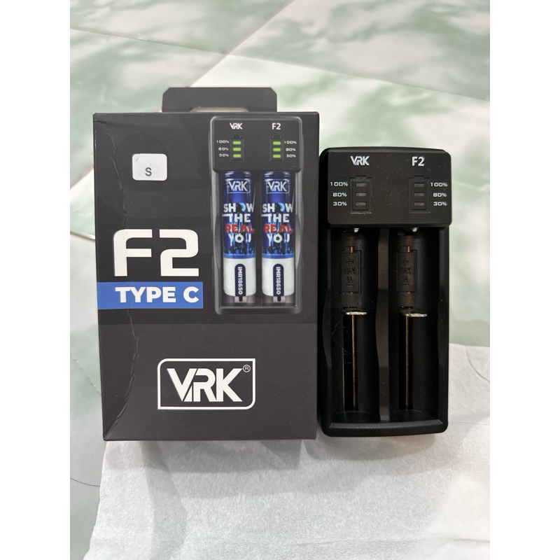 charger vrk F2