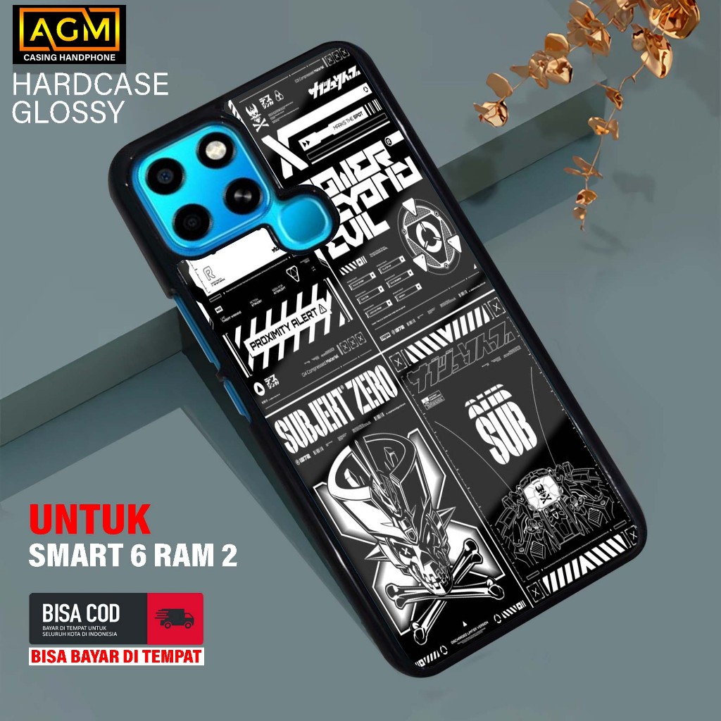 Case Infinix Smart 6 Ram 2 [Aest36] Casing infinix- Case Hp infinix Smart 6 Ram 2 Smart 6 Ram 3 Smar