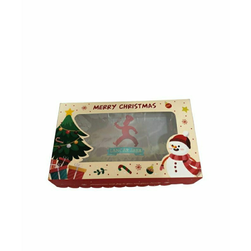 

Dos Cbx Brownies Snowman Big 24x15x7 (14709) / Dos Brownies Merry Christmas@Lembar
