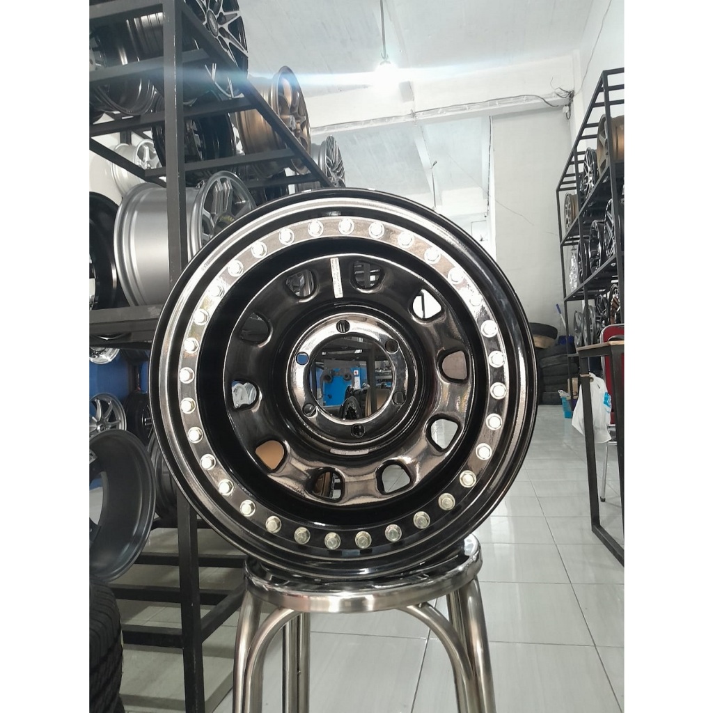 Velg mobil fortuner,pajero,strada,hillux HSR BEADLOCK Ring15