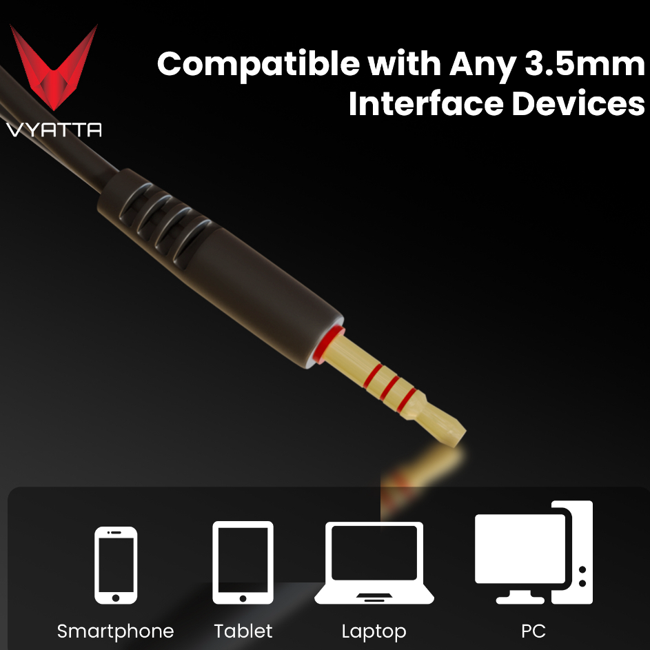 RESTOK GAN VYATTA BOOM E HEADSET EARPHONE HANDSFREE ULTRA BASS