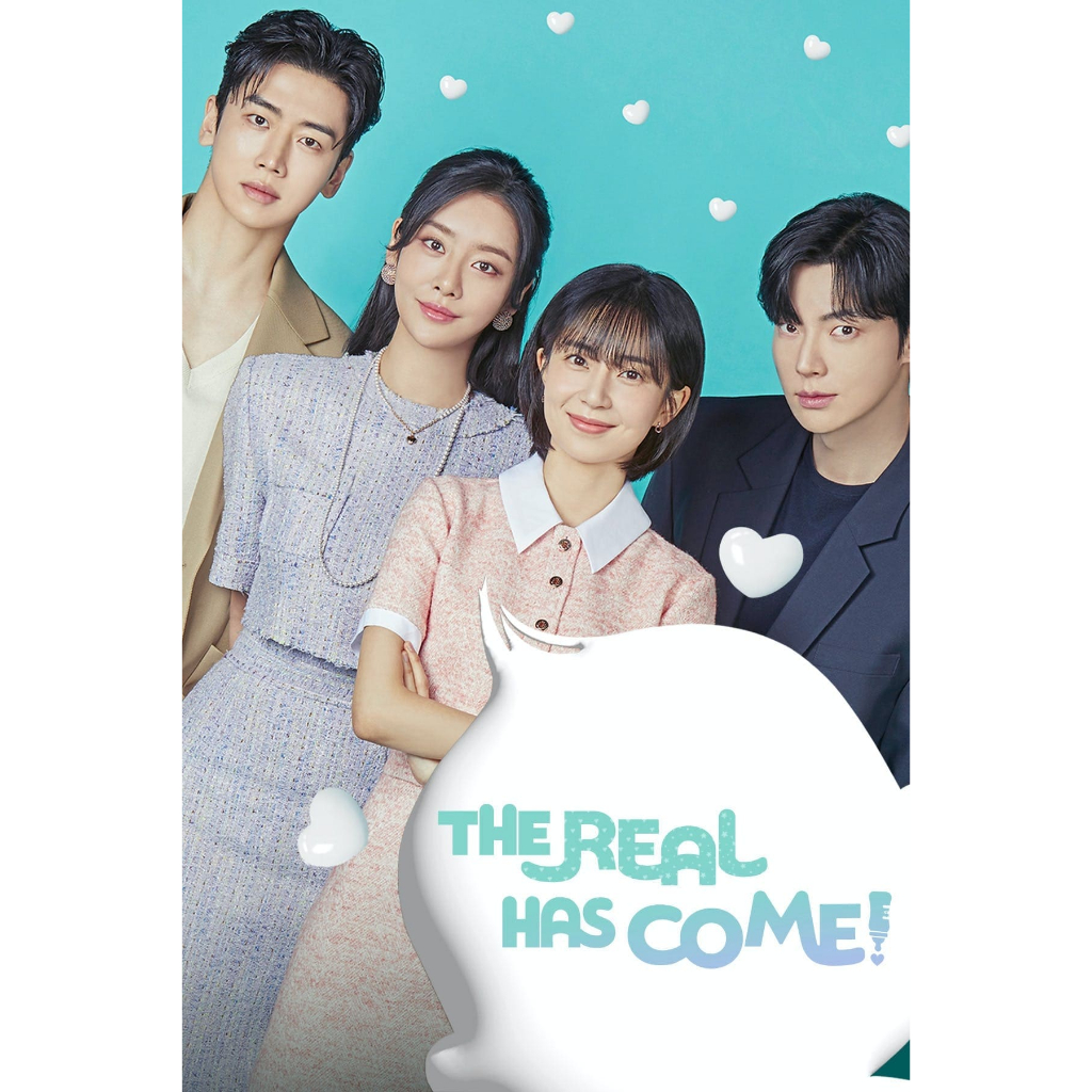 dvd kaset drama korea The Real Has Come (2023)