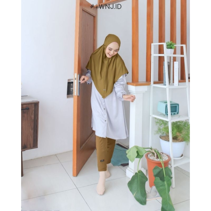 Wanoja Legging Loss Inner Celana Dalaman Gamis Wanoja WANOJA Loss