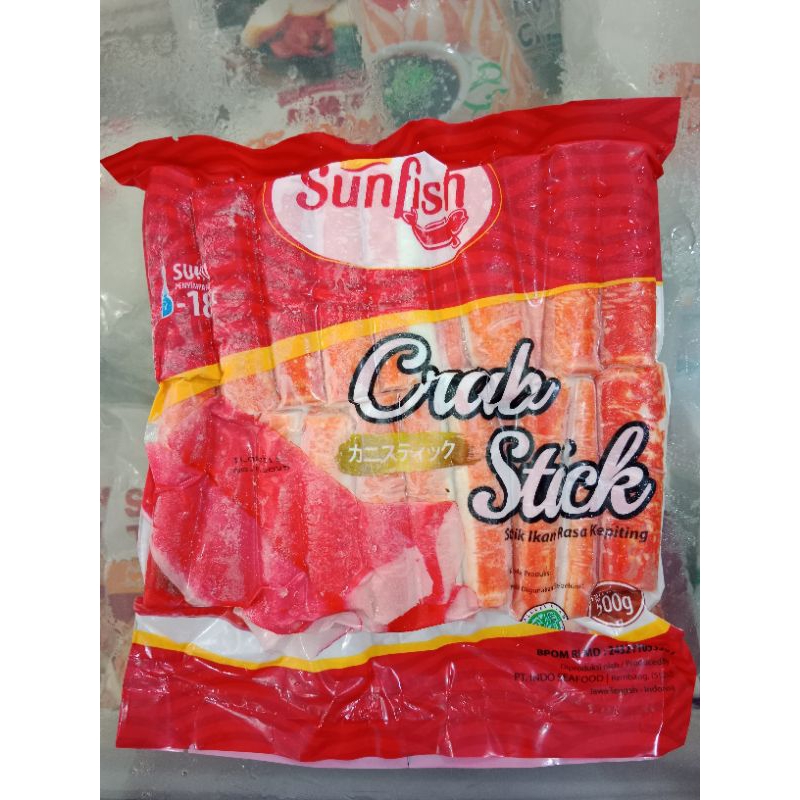 

Crab stik 500 gram sunfish