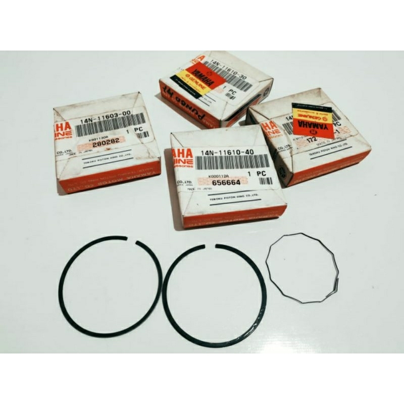 Ring Piston Yamaha V80 Original OS STD 0.75 100
