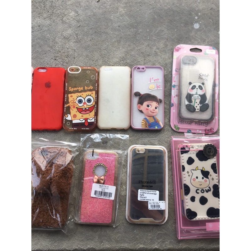 Casing Hp Iphone 6s 6s plus Bekas & Baru Termurah