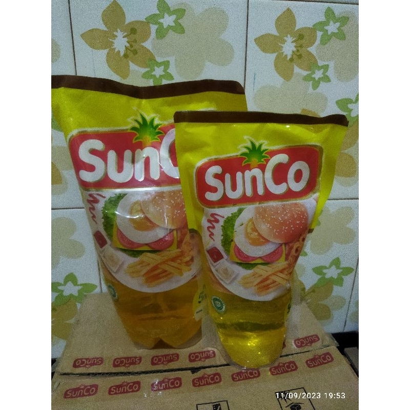 

Paket minyak sunco2L