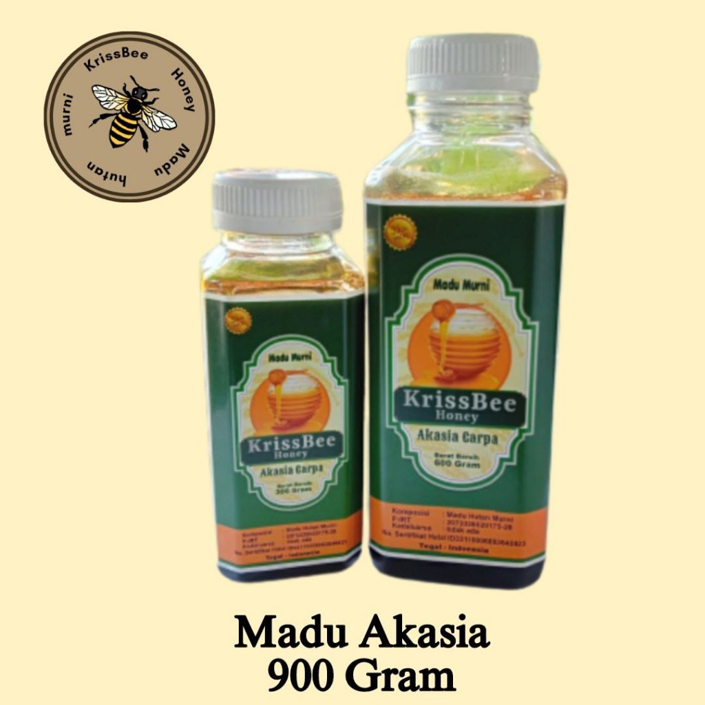 

KrissBee Honey Madu Murni Akasia Paket Ceria