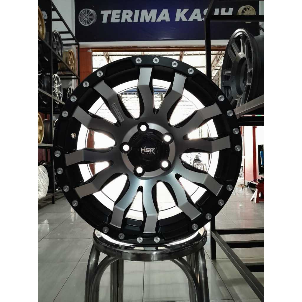 Velg mobil avanza,innova,hrv,expander,grand max HSR BURNEH Ring15