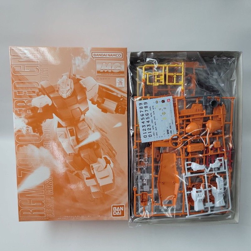 MG RGM-79 Powered GM Gundam 1/100