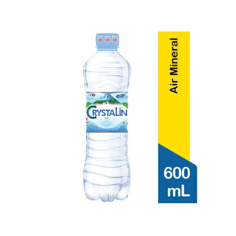 

Cristaline Air Mineral 600 ML