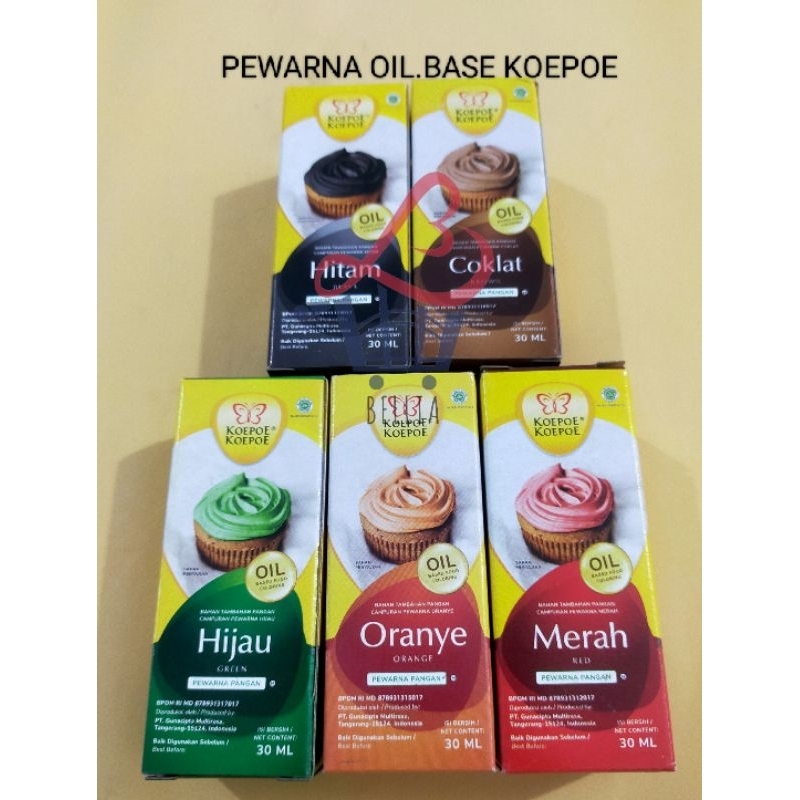 

Pewarna Oil Base Koepoe