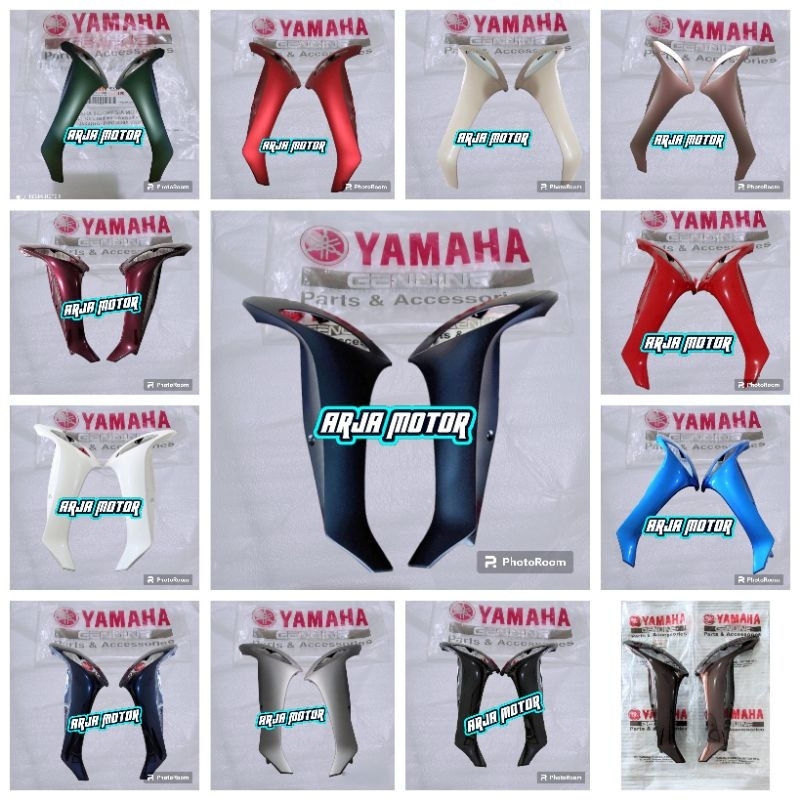 COVER SAYAP DEPAN YAMAHA FINO FI 115 125 FINO GRANDE 125 SEPASANG ORIGINAL YGP