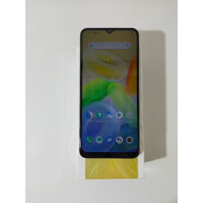 VIVO Y16 3/32 SECOND ORIGINAL GARANSI RESMI