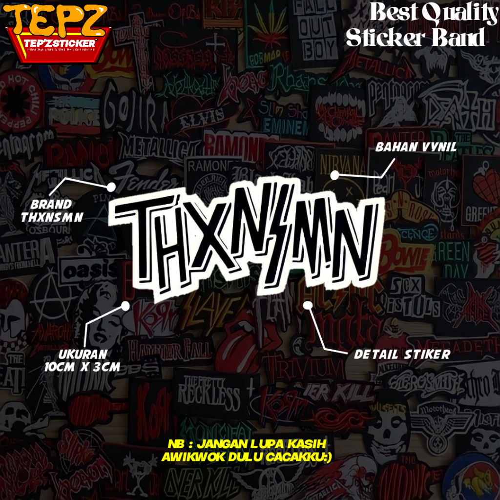 STIKER STICKER (BRAND THANKSINSOMNIA) STIKER BRAND|STIKER FASHION|STIKER TUMBLR|STIKER AESTHETIC