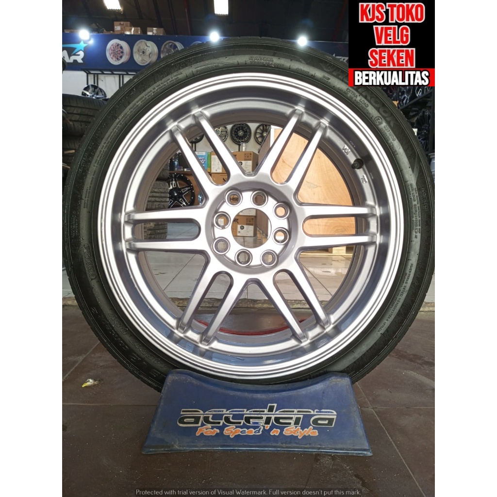 MENJUAL VELG RACING SECOND TERMURAH BERKUALITAS BUAT MOBIL HONDA JAZZ YARIS MAZDA 2 HONDA FREED MODE