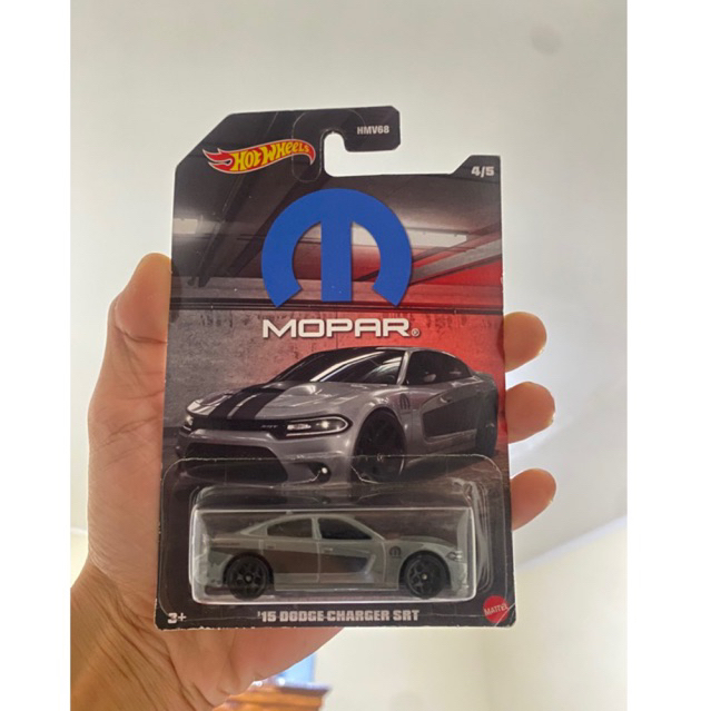 Hotwheels 15 Dodge Charger SRT (series MOPAR)
