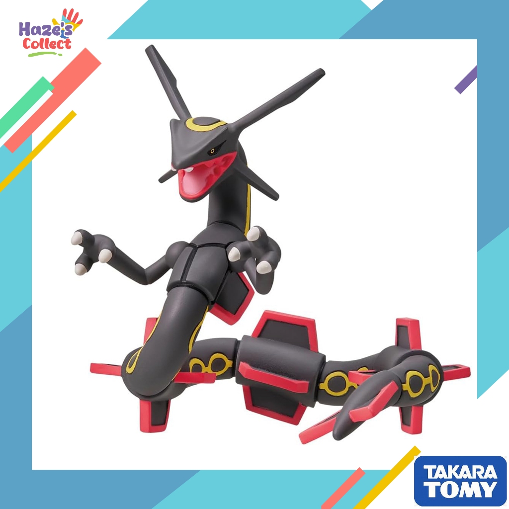 Takara Tomy ML-31 Pokemon Scarlet Violet Moncolle Shiny Rayquaza