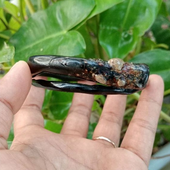 gelang akar Bahar hitam bonggol unik/gelang akar Bahar hitam bonggol asli/gelang akar Bahar hitam bo