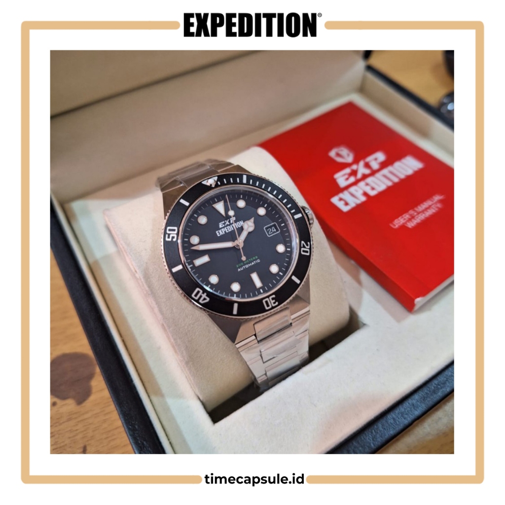 JAM TANGAN PRIA EXPEDITION ORIGINAL EXP 6851 MA MEN'S WATCH