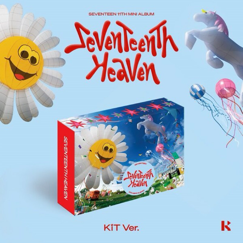 (PO KOREA) SEVENTEEN 11TH MINI ALBUM ‘SEVENTEENTH HEAVEN’ KIT VER. ORIGINAL