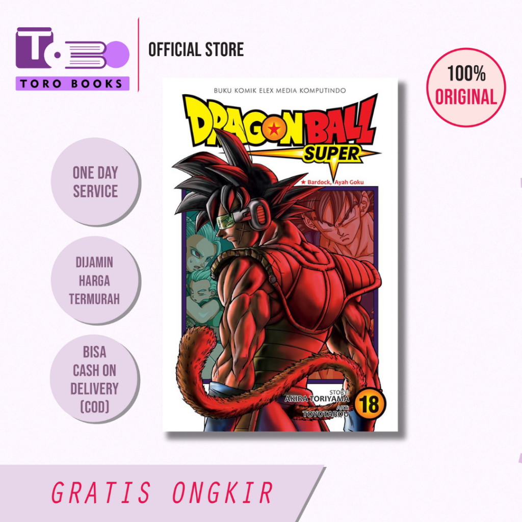 Komik dragon ball super 18