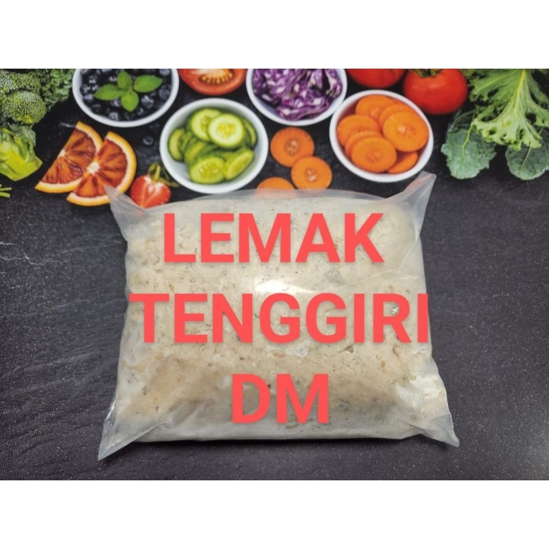 

IKAN GILING TENGGIRI LEMAK DM