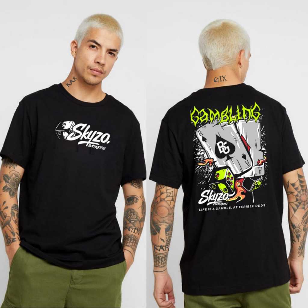 GIX DISTRO / KAOS SCATTER KATA KATA BANYAK MOTIF / KAOS PANDA JACKPOT / PANDA PEMBURU / KAOS SCATER 