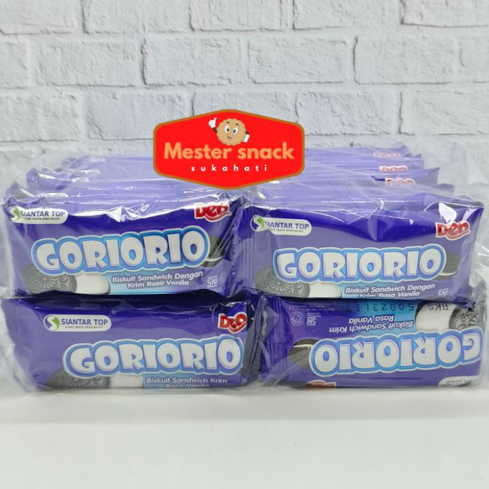 

➧➣✩✸ GoRioRio renceng (1 renceng isi 20 pcs)