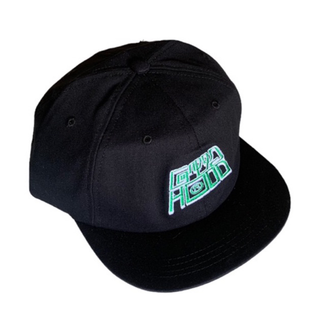 TOPI 6PANEL GREENHOOD