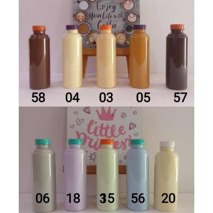 

Stock Banyak CAT LUKIS KANVAS/MURAL AKRILIK 250gr Terupdate