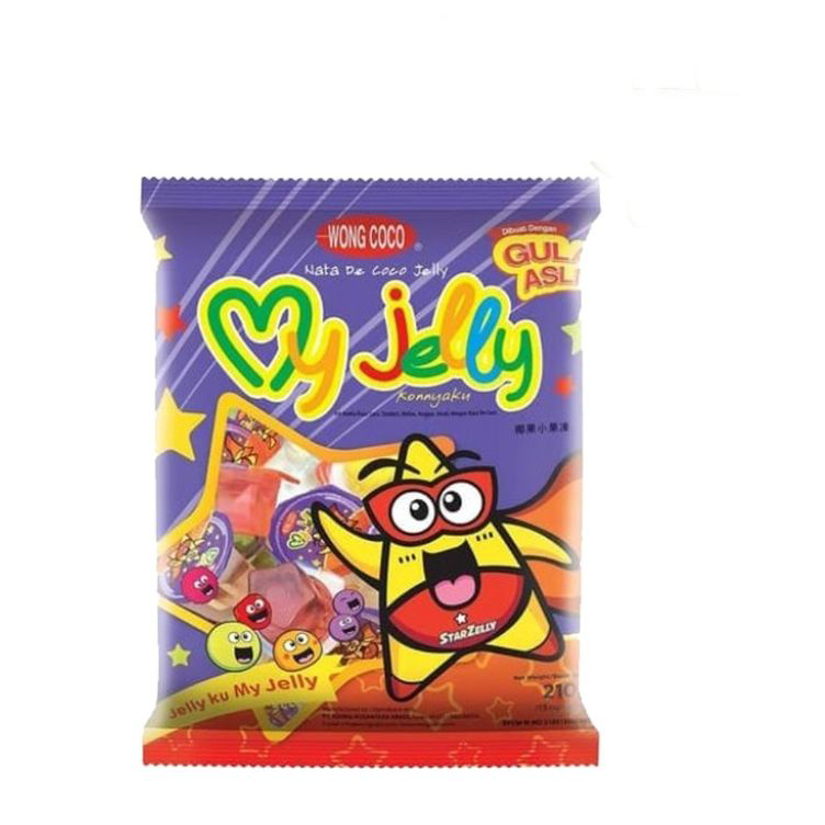 

➟➬✢ Wong Coco my jelly gula asli 15 cup