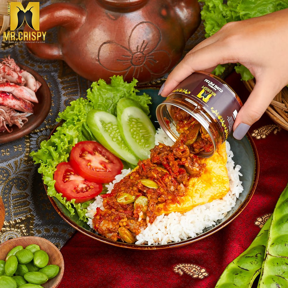 

☍☌✵❂ Sambal Hijau Jambal/ Sambel Mr.Crispy