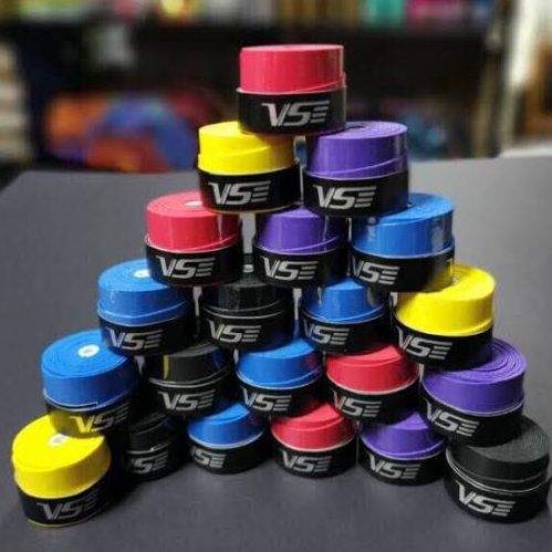 Terkini GRIP BADMINTON VSE BULAT ORIGINAL