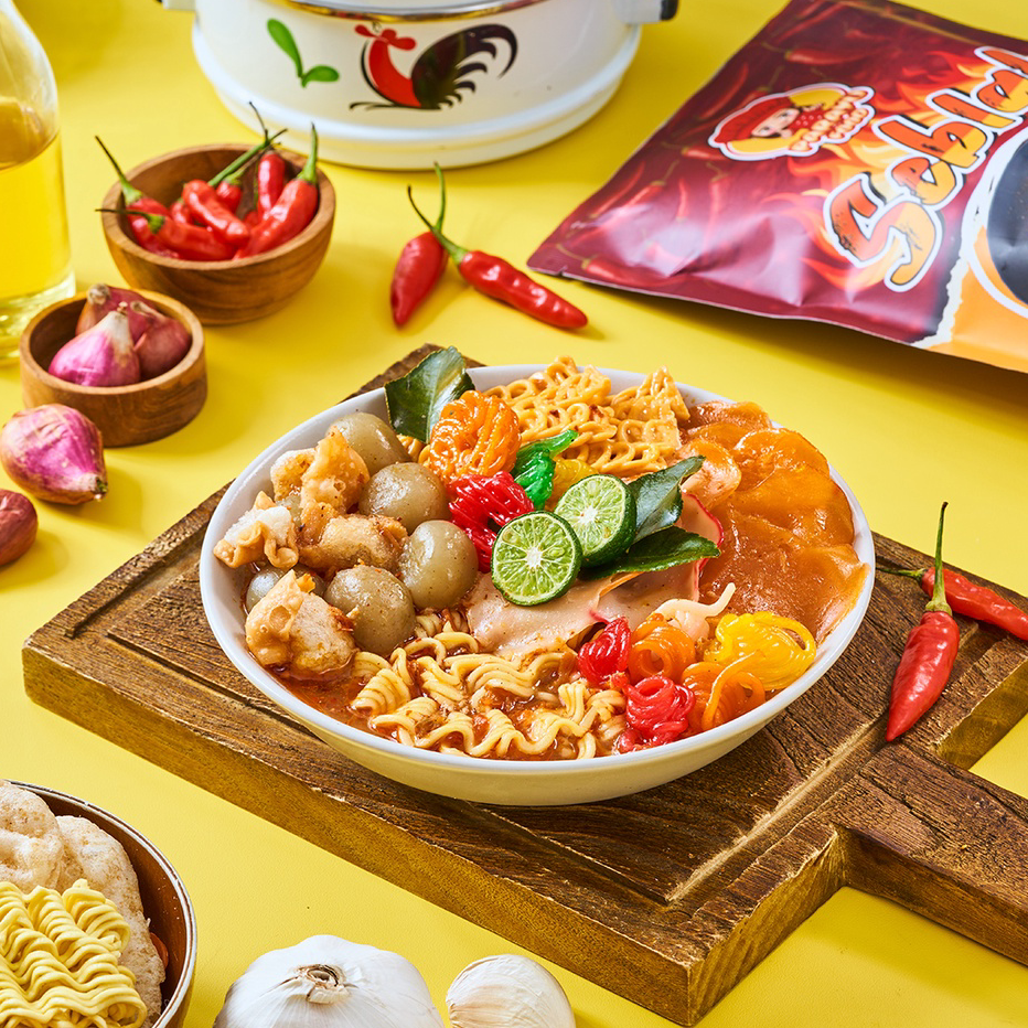 

Model Baru Parayu Food Seblak Instant Khas Gurih