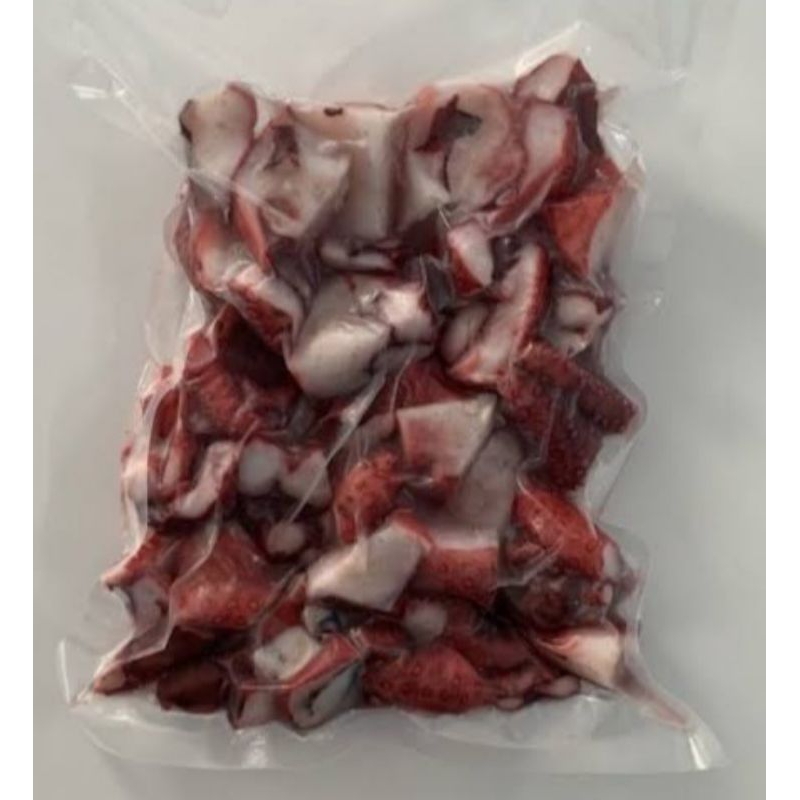 

Gurita Potong / Tako Leg Cut / Octopus Leg 250gr