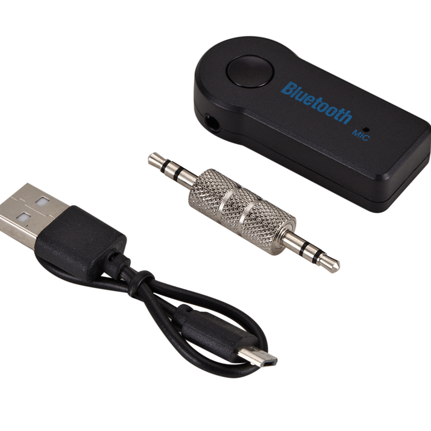 Baru TMDZ-Bluetooth audio receiver /car bluetooth /Car Wireless Audio Receiver /2-In-1 Car Wireless Audio Receiver 5.0 Bluetooth