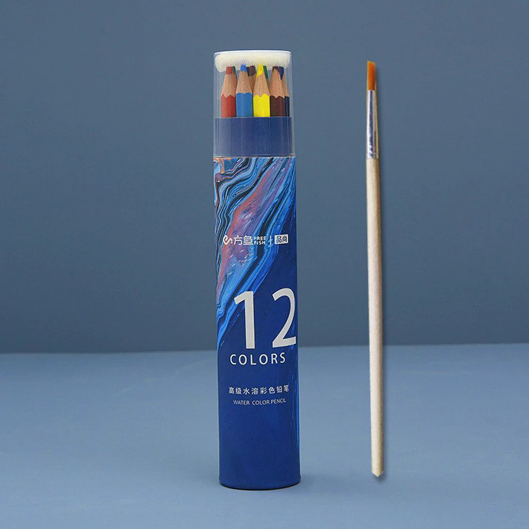 

Best Seller Pensil Cat Air 12/24/36/48 Warna Alat Tulis Pensil Siswa untuk Alat Tulis Sekolah Pensil Warna untuk Menggambar Kantor