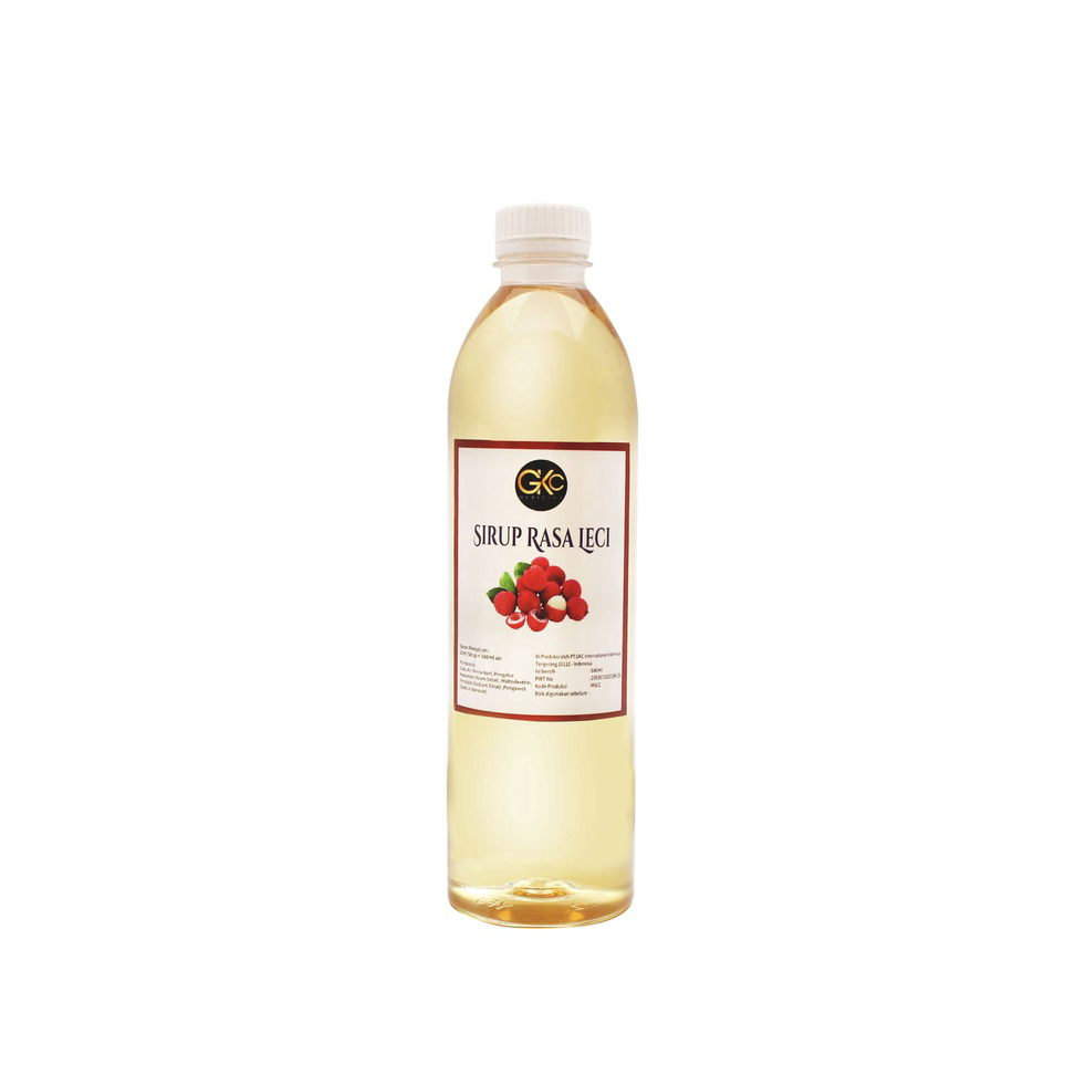 

Kirim Langsung Sirup Leci / Lychee Syrup Minuman GKC Heritage 640 ml Bestseller