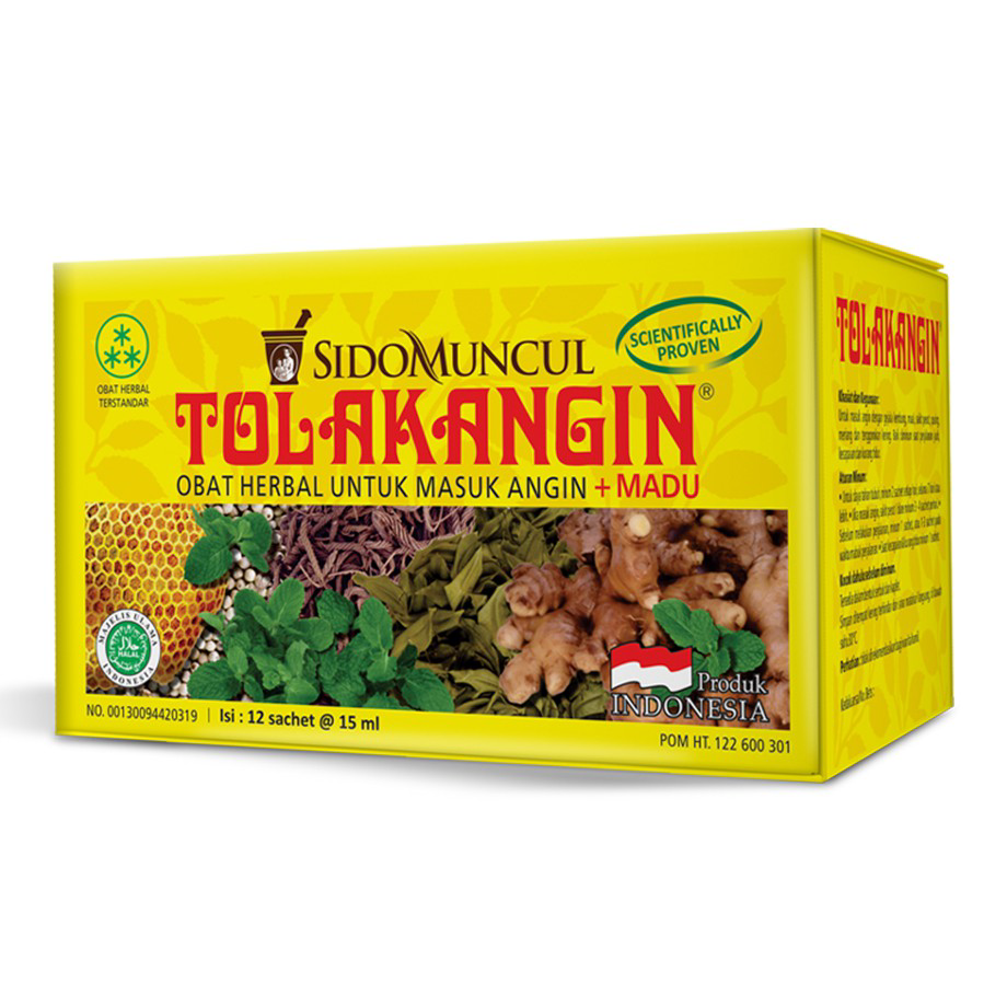 

Grosir Tolak Angin Cair Dus 2x12's Herbal - Masuk Angin Daya Tahan Tubuh