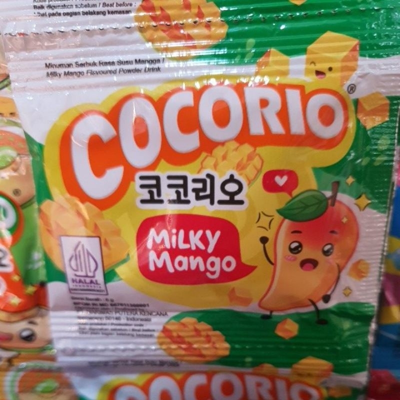 

Cocorio Milky Mango 1renceng (10pcs)